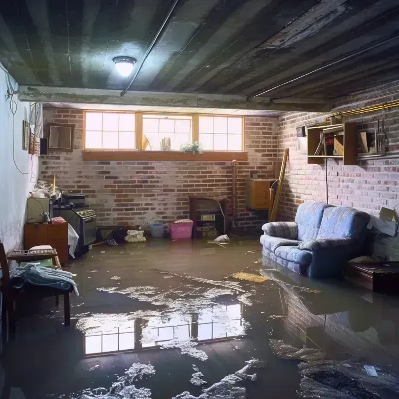 Flooded Basement Cleanup in Brown Deer, WI